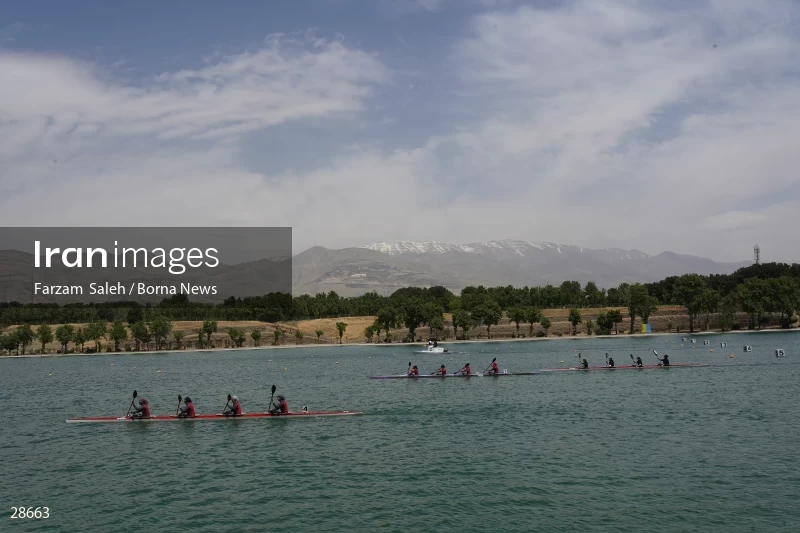Iran's premier league of Sailing