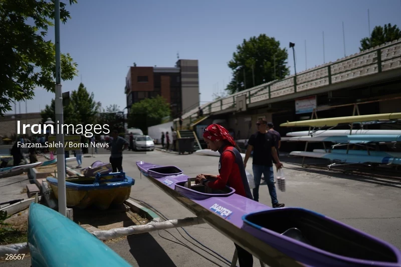 Iran's premier league of Sailing