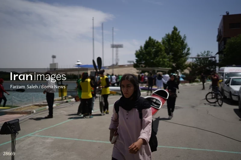 Iran's premier league of Sailing