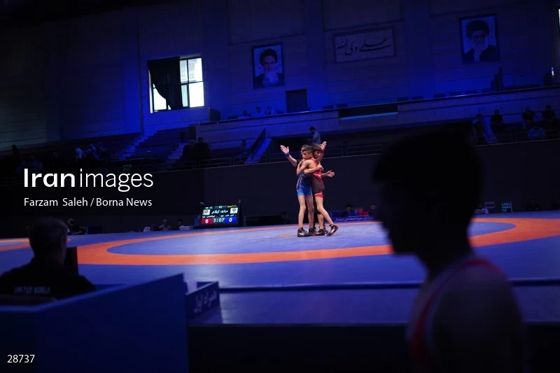 Iran Junior Wrestling Championships