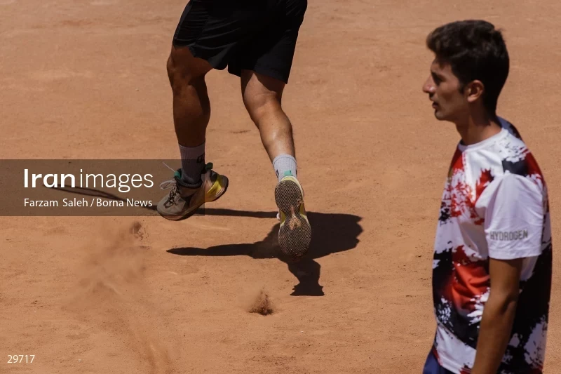 World Tennis Tour in Tehran