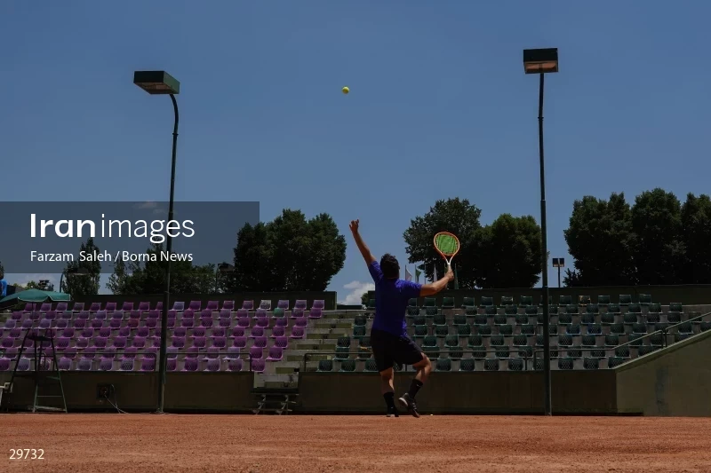World Tennis Tour in Tehran
