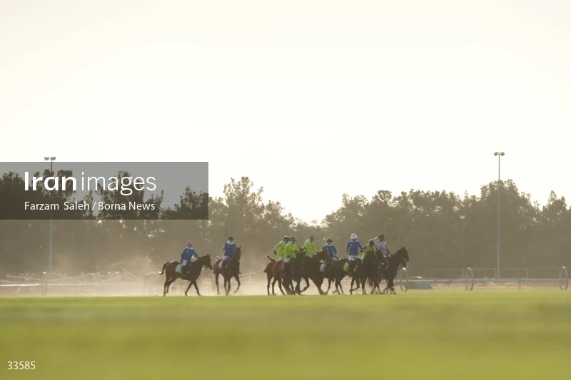 The 7th week of the National Women's Polo League (Laleh Cup)