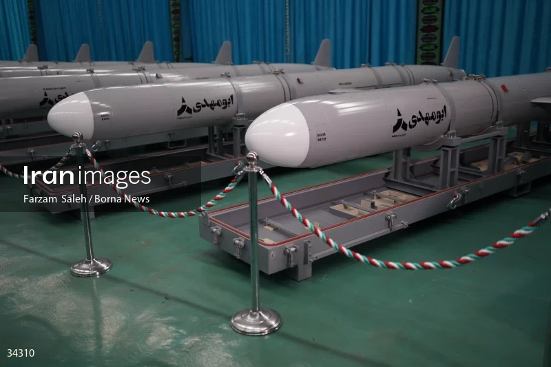 The ceremony of handing over and adding the Abu Mahdi missile to the army and IRGC