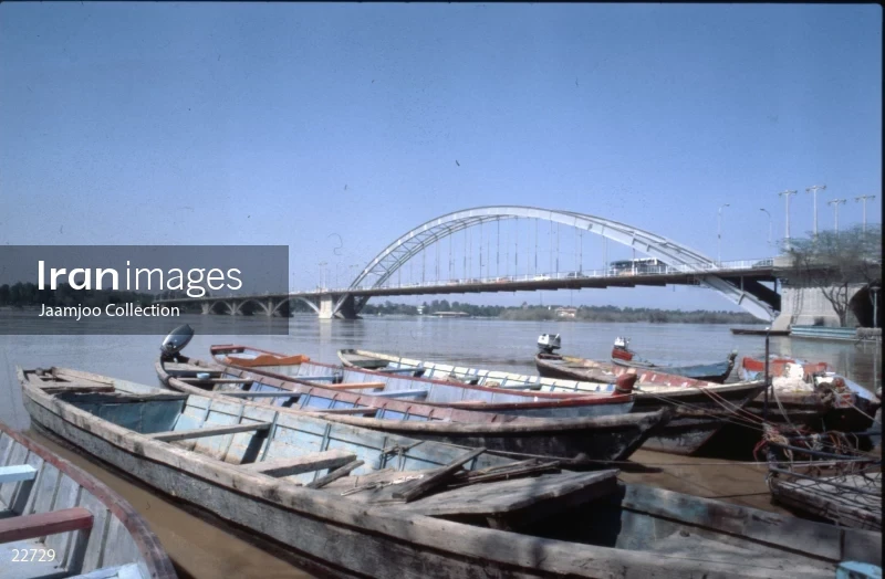Pole Sefid (White Bridge) in Ahvaz