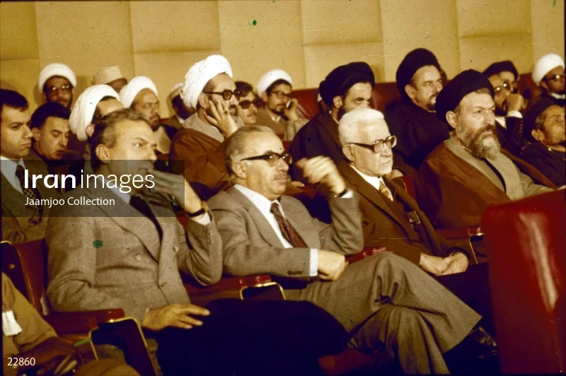 Commemorating the first anniversary of the victory of the Islamic Revolution
