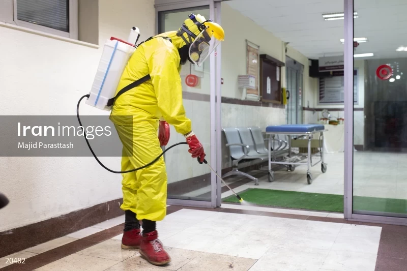 Coronavirus outbreak in Iran