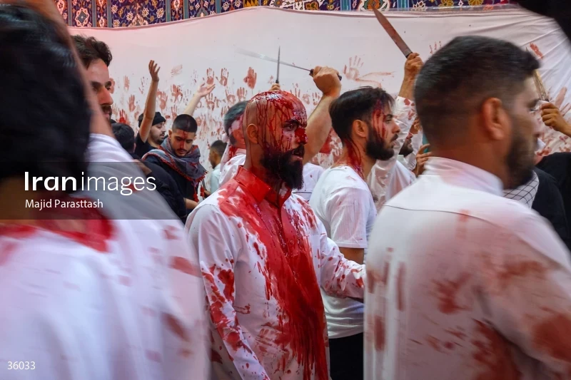 Tatbir rituals in Karbala