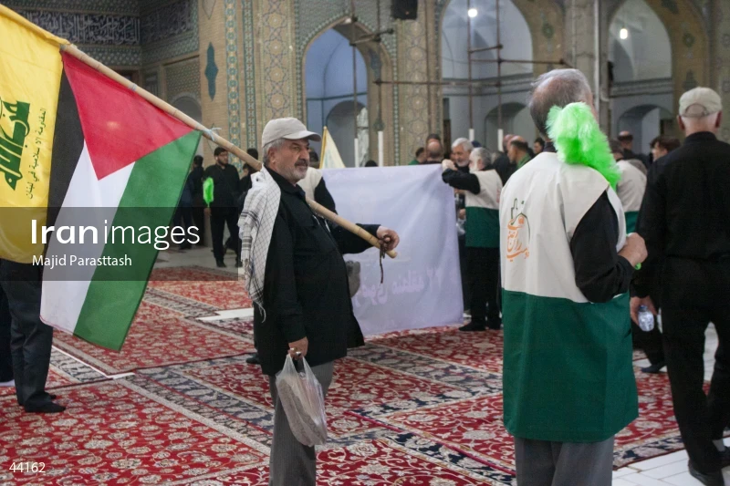 The Gathering of Razavi Volunteers at the Shrine of Abdul Azim al-Hasani