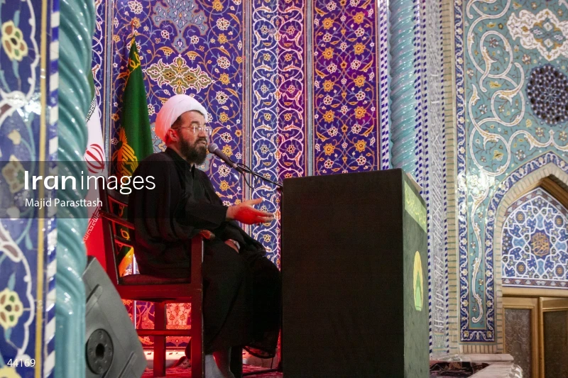 The Gathering of Razavi Volunteers at the Shrine of Abdul Azim al-Hasani