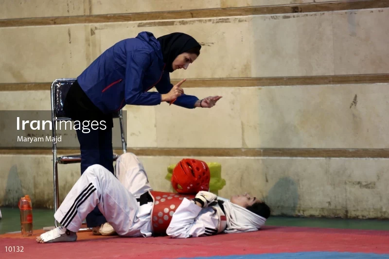 Iran women Taekwondo League