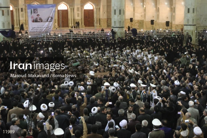 Ayatollah Akbar Hashemi Rafsanjani's funeral in Tehran