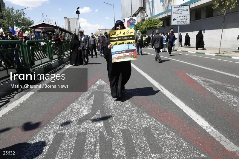 Quds Day Rally in Tehran