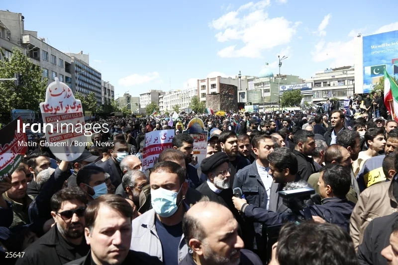 Quds Day Rally in Tehran