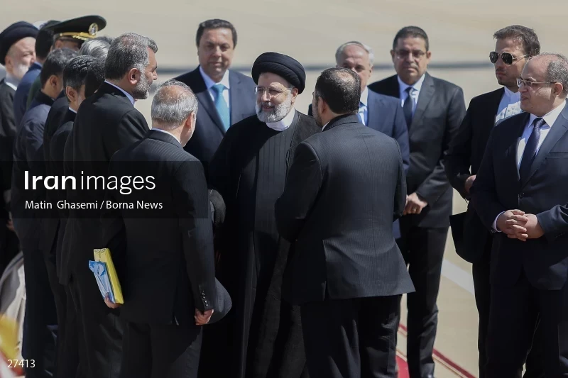 Iranian President's visit to Syria