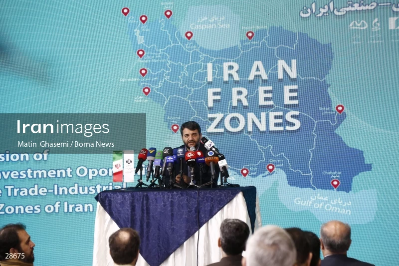 Press Conference of the Secretary of the Supreme Council of Free Zones