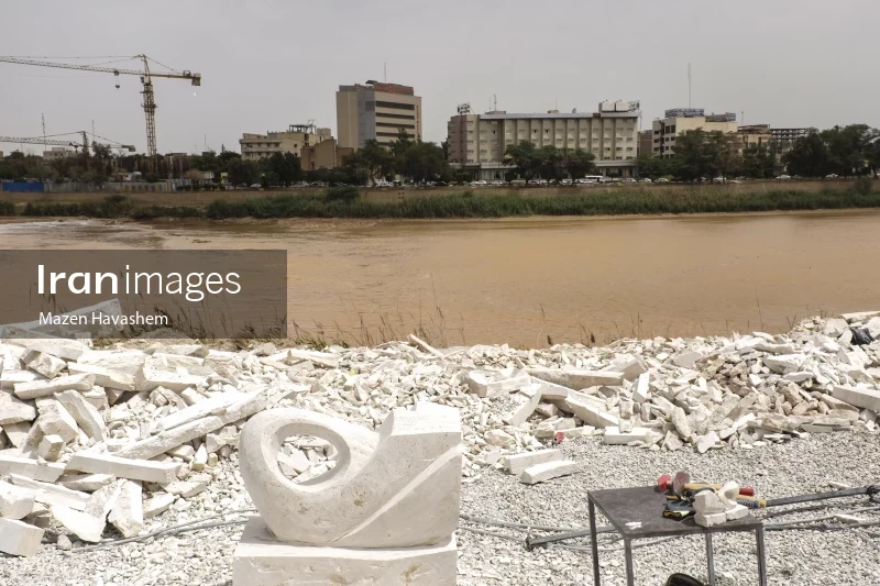 1st Ahwaz International Stone Sculpture Symposium