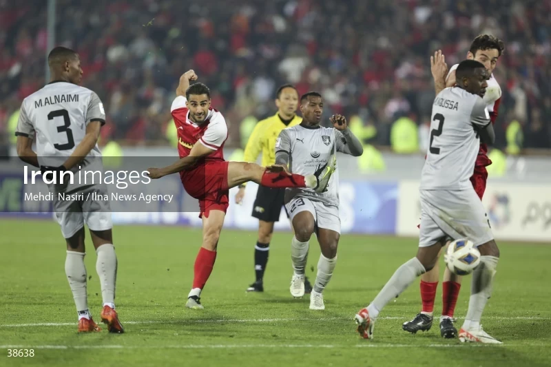 the AFC Champions League | Iran’s Persepolis VS Qatar's Al-Duhail