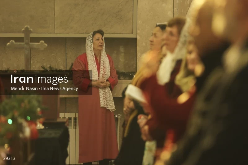 Baptism ceremony