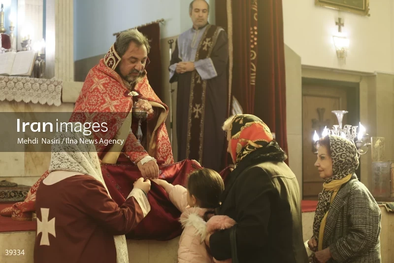 Baptism ceremony