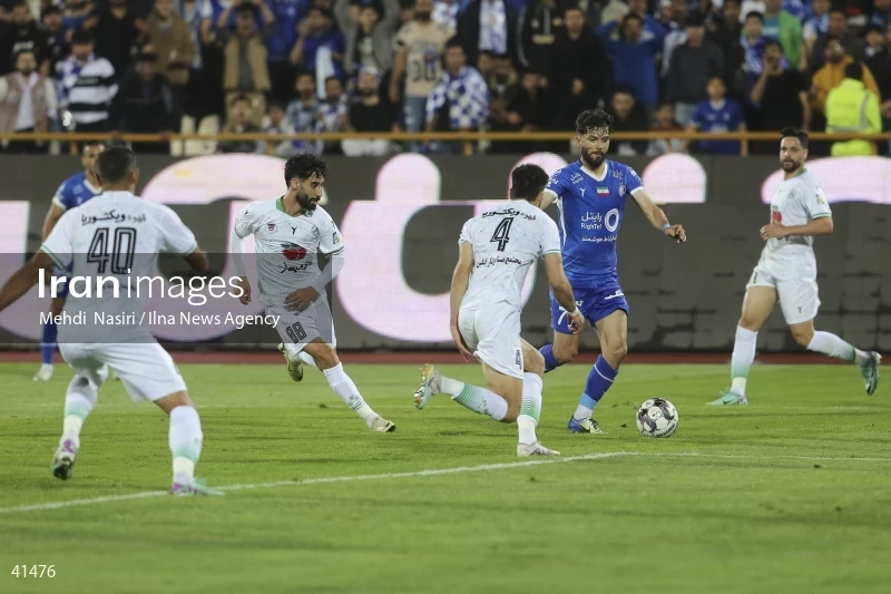 Esteghlal F.C. - Zob Ahan Esfahan F.C.