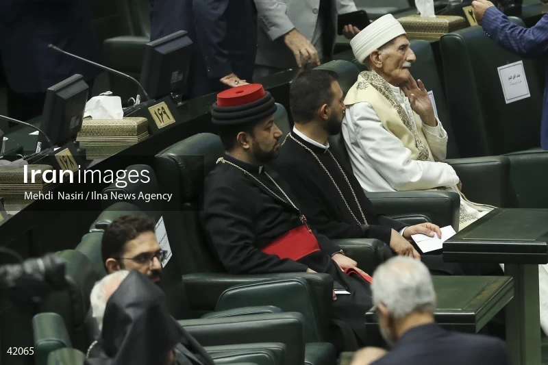 The opening ceremony of the 12th term of The Islamic Consultative Assembly