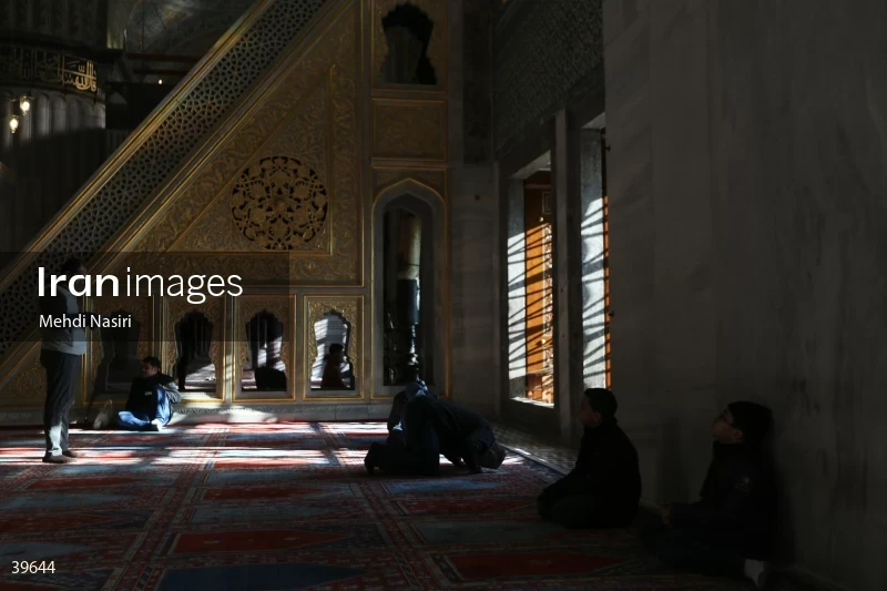 The Blue Mosque