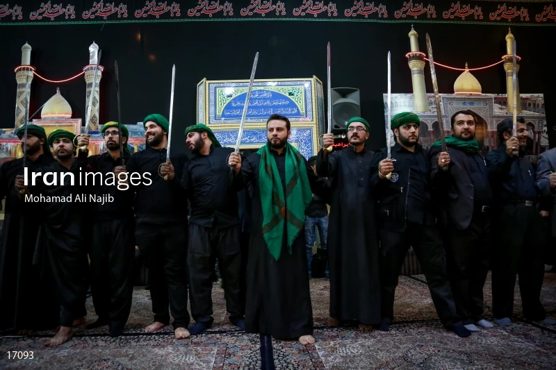 sword dance before Rolling of the torch [Mashal Gardani]
