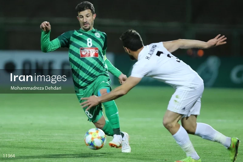 Zob Ahan Vs. Al-Zawra'a