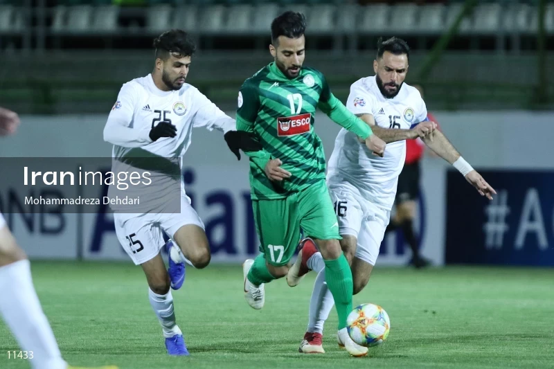 Zob Ahan Vs. Al-Zawra'a
