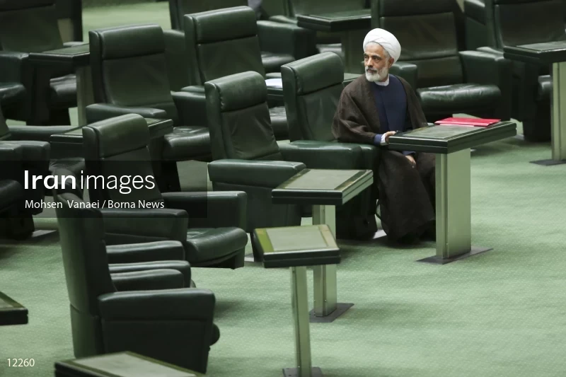 Majead Ansari at the closing of 9th Parliament of Iran