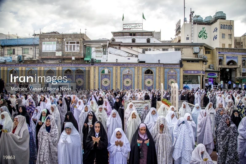 Eid al-Fitr Prayer in Tehran