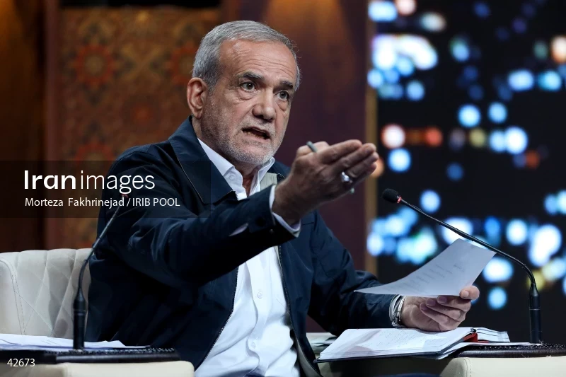 The first debate of the 14th presidential election of Iran