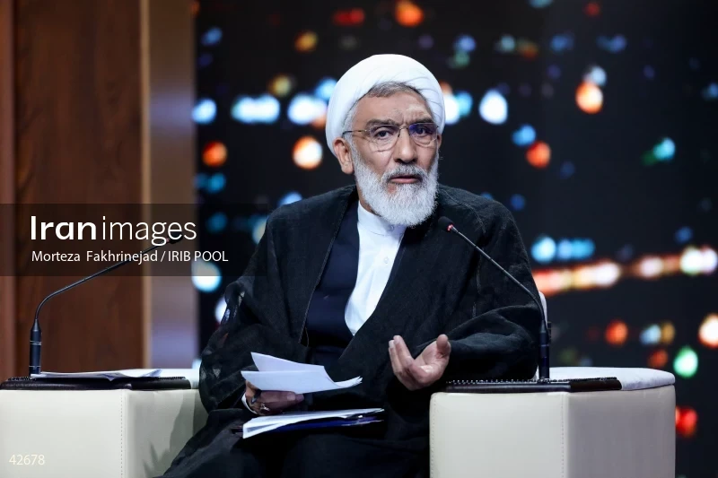 The first debate of the 14th presidential election of Iran