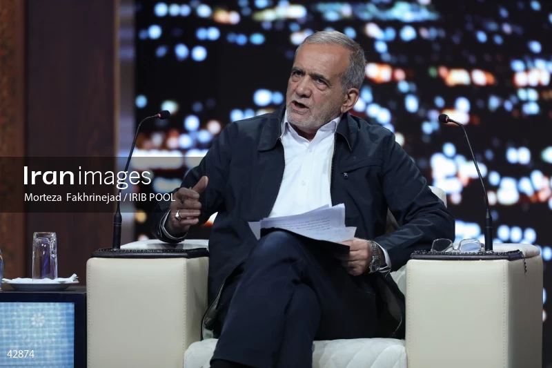 The first debate of the 14th presidential election of Iran