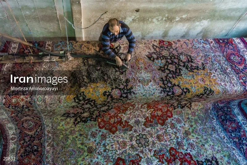 Carpet repairs in Tabriz