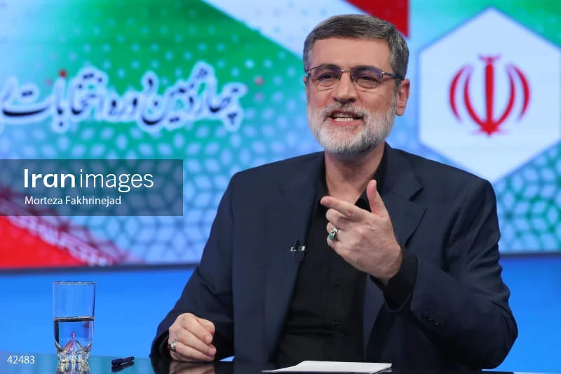 Seyed Amir-Hossein Ghazizadeh Hashemi on the Special News Talk Show on the News Network