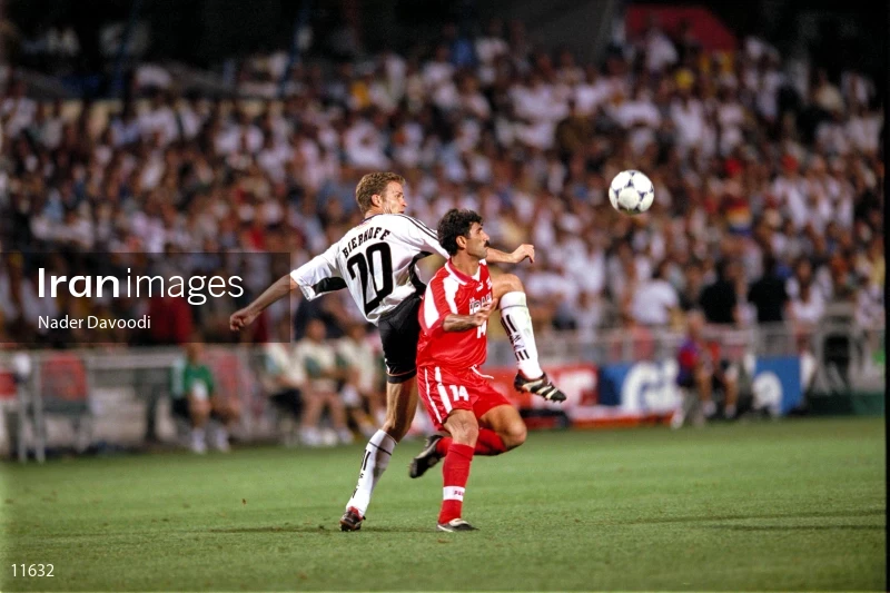 Iran at the 1998 FIFA World Cup