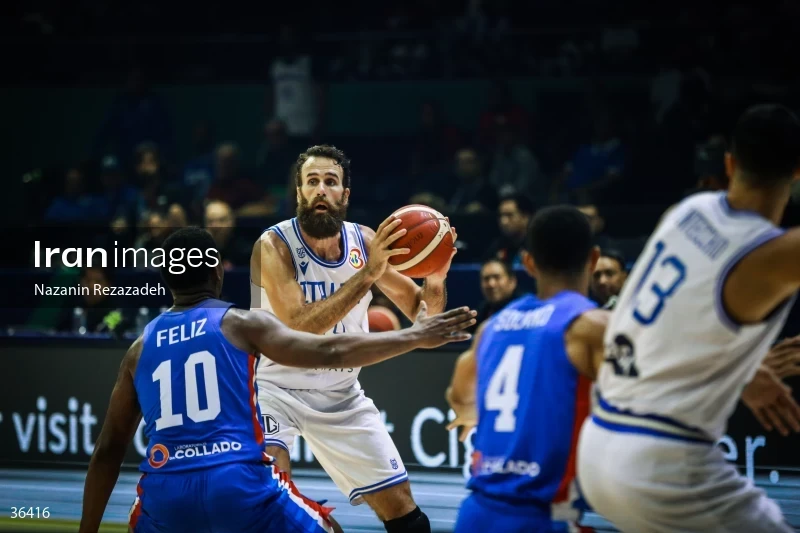 FIBA Basketball World Cup 2023 - Italy VS Dominican Republic
