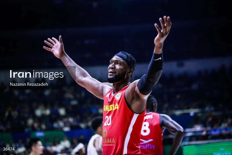 FIBA Basketball World Cup 2023 - Angola VS Philippines