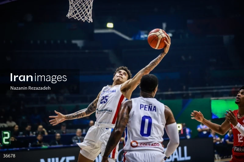 FIBA Basketball World Cup 2023 - Dominican Republic VS Puerto Rico