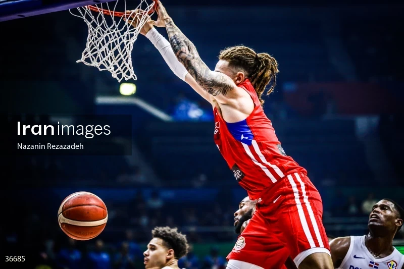 FIBA Basketball World Cup 2023 - Dominican Republic VS Puerto Rico