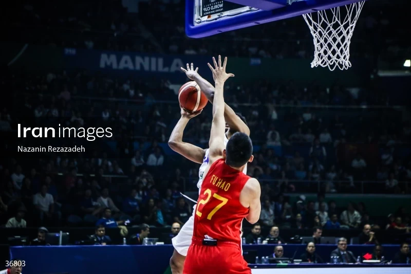 FIBA Basketball World Cup 2023 - China VS Philippines