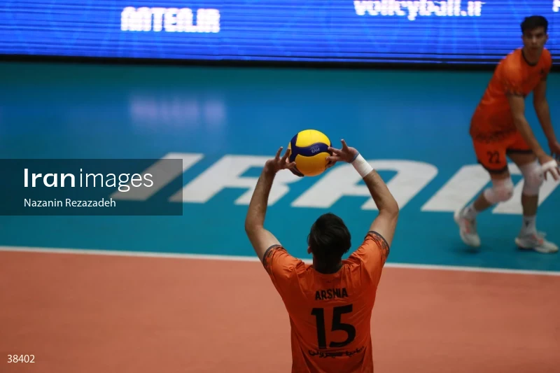 Hoorsun VS Saipa - Iranian men's volleyball premier league