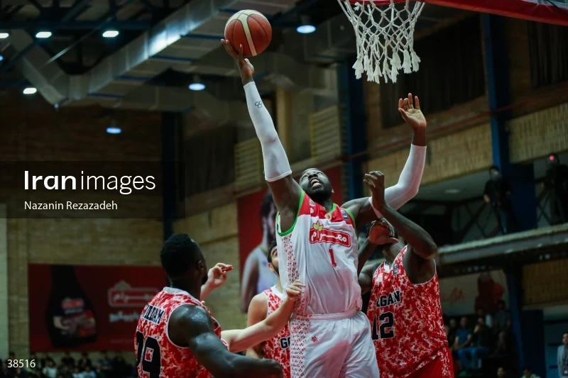 Mahram Vs Shahrdari Gorgan- Iranian men's Basketball premier league