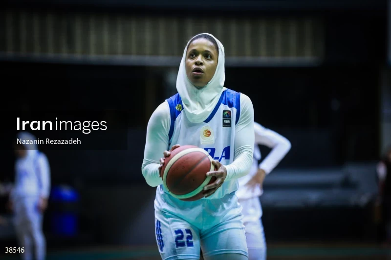 Mehrsun Vs SBA - Iranian women's Basketball premier league