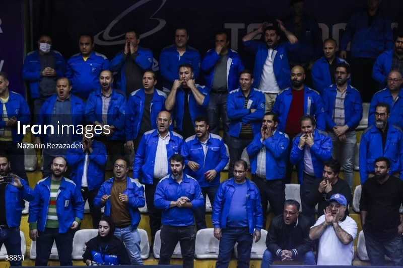 Paykan VS Shahrdari Gonbad - Iranian men's volleyball premier league