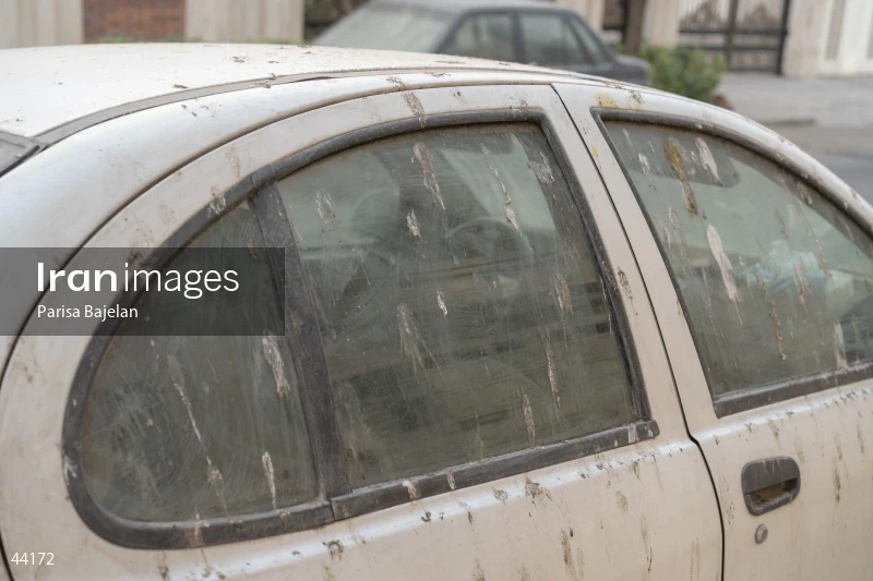 Abandoned Vehicles in Tehran