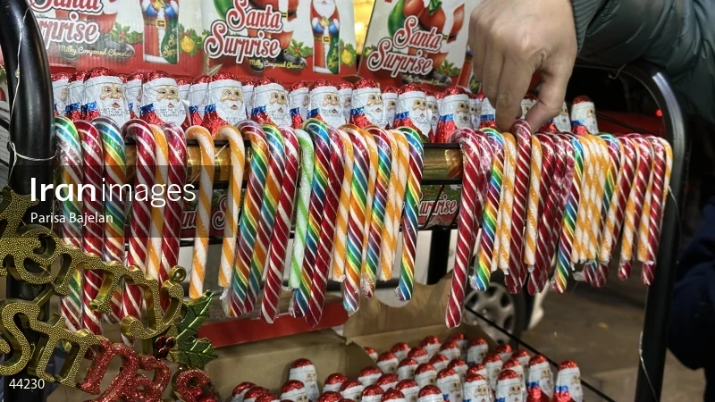 Tehran on Christmas night