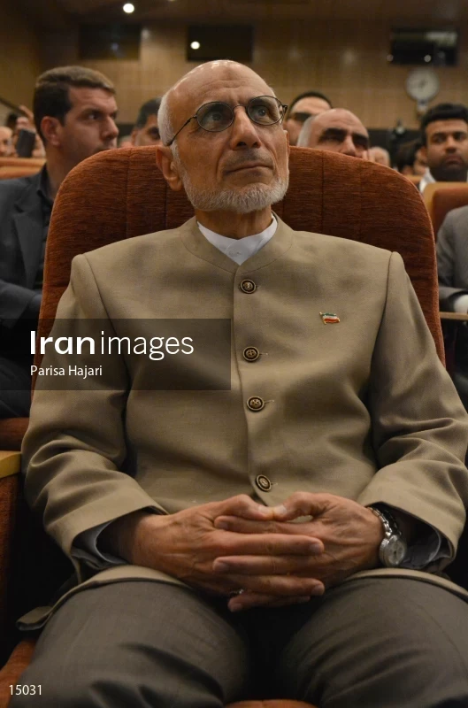campaign rally in support of Mostafa Mirsalim